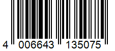 Barcode 4006643135075