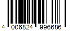 Barcode 4006824996686