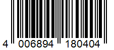 Barcode 4006894180404