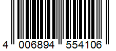Barcode 4006894554106