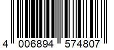 Barcode 4006894574807