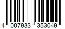 Barcode 4007933353049
