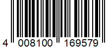 Barcode 4008100169579