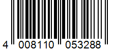 kod kreskowy ean 4008110053288