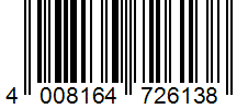 Barcode 4008164726138
