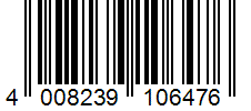 kod kreskowy ean 4008239106476