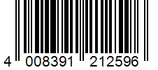 Barcode 4008391212596
