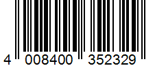 Barcode 4008400352329