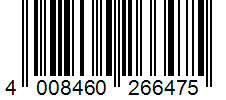 Barcode 4008460266475