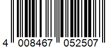 Barcode 4008467052507