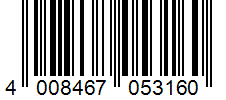 Barcode 4008467053160