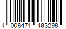 Barcode 4008471483298