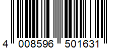 Barcode 4008596501631