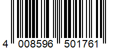 Barcode 4008596501761