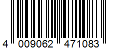 Barcode 4009062471083