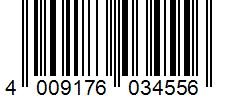Barcode 4009176034556