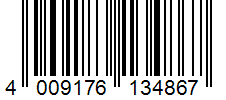 Barcode 4009176134867