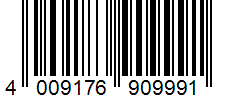 Barcode 4009176909991