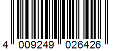 Barcode 4009249026426