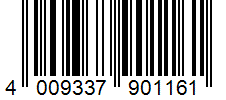 Barcode 4009337901161