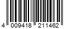 Barcode 4009418211462