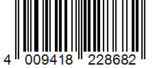 Barcode 4009418228682