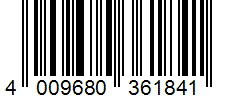 Barcode 4009680361841