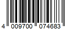 Barcode 4009700074683