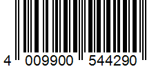 Barcode 4009900544290