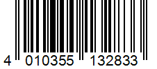 Barcode 4010355132833