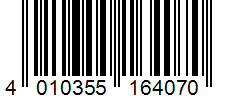 Barcode 4010355164070