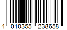 Barcode 4010355238658