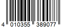 Barcode 4010355389077