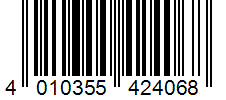 Barcode 4010355424068