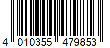 Barcode 4010355479853