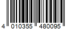 Barcode 4010355480095