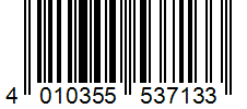 Barcode 4010355537133