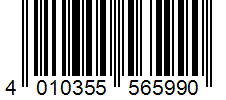 Barcode 4010355565990
