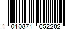 Barcode 4010871052202