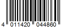 Barcode 4011420044860