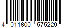 Barcode 4011800575229