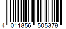Barcode 4011856505379