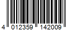 Barcode 4012359142009