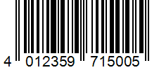Barcode 4012359715005