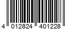 Barcode 4012824401228