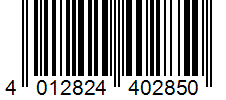 Barcode 4012824402850