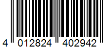 Barcode 4012824402942