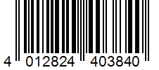 Barcode 4012824403840