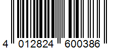Barcode 4012824600386