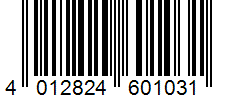 Barcode 4012824601031